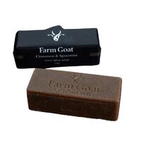 Farm Goat Cinnamon & Spearmint Soap 110g
