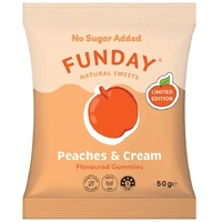 Funday Peaches and Cream 50g