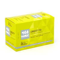 Tea Tonic Organic Longevity Tea 20 Bags