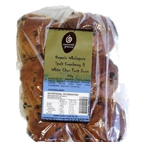 Ancient Grains Spelt White Choc & Cranberries 6 Pack 540g