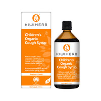 Kiwi Herb Child Organic Cough Syrup 200ml