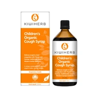 Kiwi Herb Organic Cough Syrup 200ml