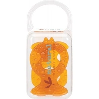 Natural Rubber Soother Fish Teether Twin Pack