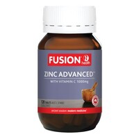 Fusion Zinc Advanced 120 Tablets