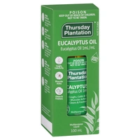 Thursday Plantation Eucalyptus Oil 100% Pure 100ml