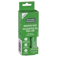 TP Breathe Easy Eucalyptus Roll On 9ml