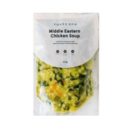 Foxes Den Middle Eastern Chicken Soup 450g