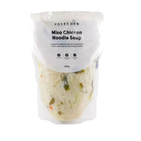 Foxes Den Miso Chicken Noodle Soup 450g
