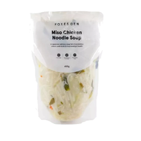 Foxes Den Miso Chicken Noodle Soup 450g
