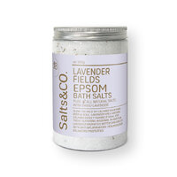 Salts&Co Lavender Fields Epsom Bath Salts 900g 