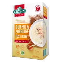 Orgran Porridge Quinoa Honey 7x30g