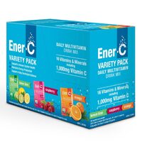 Ener-C Variety Pack Multivitamin 30 Sachets