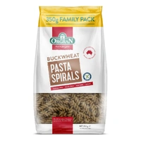 Orgran Buckwheat Spirals 350g
