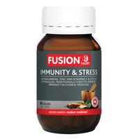 Fusion Immunity & Stress 60 Tablets
