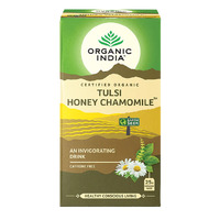 Organic India Tulsi Honey Chamomile Tea 25 Bags