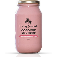 Living Coconut Strawberry Pavlova Yoghurt 500ml