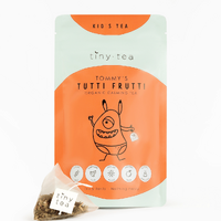 Tiny Tea Tommy's Tasty Tutti Frutti Calming Tea 14 Bags 