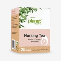 Planet Organic Nursing Tea 25 Bags