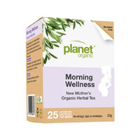 Planet Organic Morning Wellness Tea 25 bags