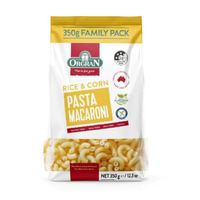 Orgran Rice & Corn Macaroni GF 350g