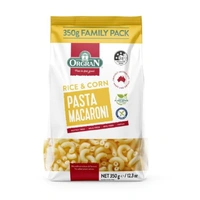 Orgran Rice & Corn Macaroni 350g
