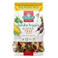 Orgran Garden Veggies Spirals 350g