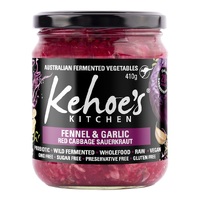 Kehoe's Fennel & Garlic Kraut 410g