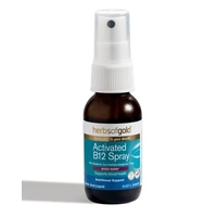 Herbs of Gold Activated B12 Spray 50ml