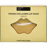 Summer Salt Body Collagen Lip Mask Gold 5pk