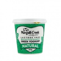 Mungalli Natural Greek Yoghurt 750ml