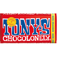 Tony's Milk Chocolate 180g
