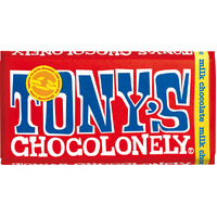 Tony's Chocolonely Milk Chocolate 180g