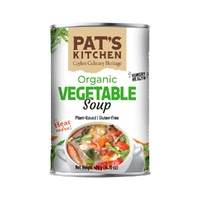 Pat's Kitchen Organic Vegetable Soup 400g