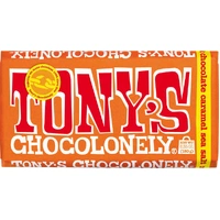 Tony's Chocolonely Milk Caramel Sea Salt 180g