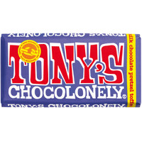 Tony's Dark Milk Pretzel Toffee 180g