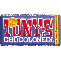 Tony's Chocolonely Dark Milk Pretzel Toffee 180g