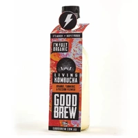 Good Brew Orange Blossom Turmeric and Passion Flower Kombucha 330ml