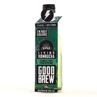 Good Brew Mint Apple and Chlorophyll Kombucha 330ml
