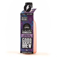Good Brew Lavender Acai Maqui and Purple Corn Kombucha 330ml