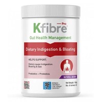 Kfibre Dietary Indigestion & Bloating Natural Berry 160g