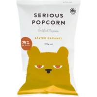Serious Popcorn Salted Caramel 100g