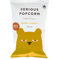 Serious Popcorn Salted Caramel 100g