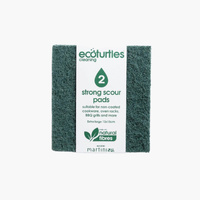 Eco Turtles Scourer Pads 2 Pack 