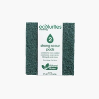 Eco Turtles Scourer Pads 2 Pack 
