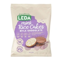 Leda Mylk Chocolate Rice Cakes 60g