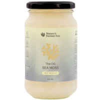 Natures Farmer Sea Original Sea Moss Gel 375ml