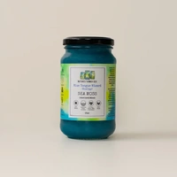 Natures Farmer Sea Blue Tongue Sea Moss Gel 375ml