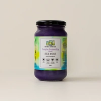 Natures Farmer Sea Purple Butterfly Sea Moss Gel 375ml