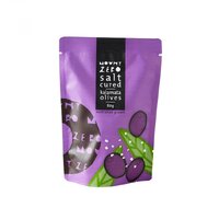 Mt Zero Marinated Salt Cured Kalamata Olives 80g