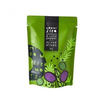Mt Zero Pepperberry and Rosemary Marinated Mixed Olives 80g